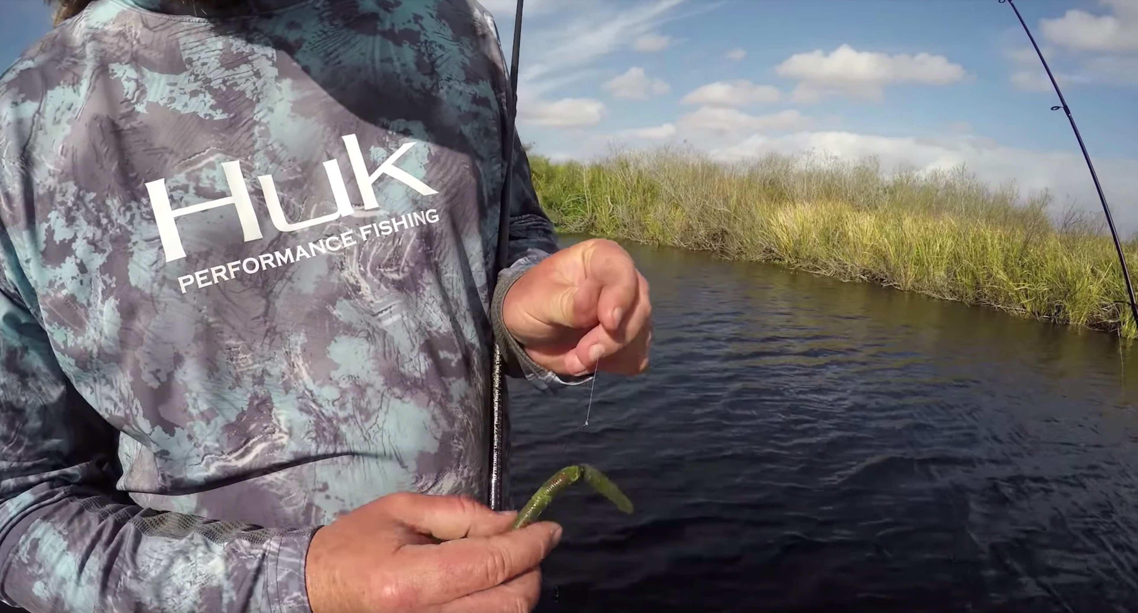 BEST Bait for CLEAR WATER FISHING....SALT LICK