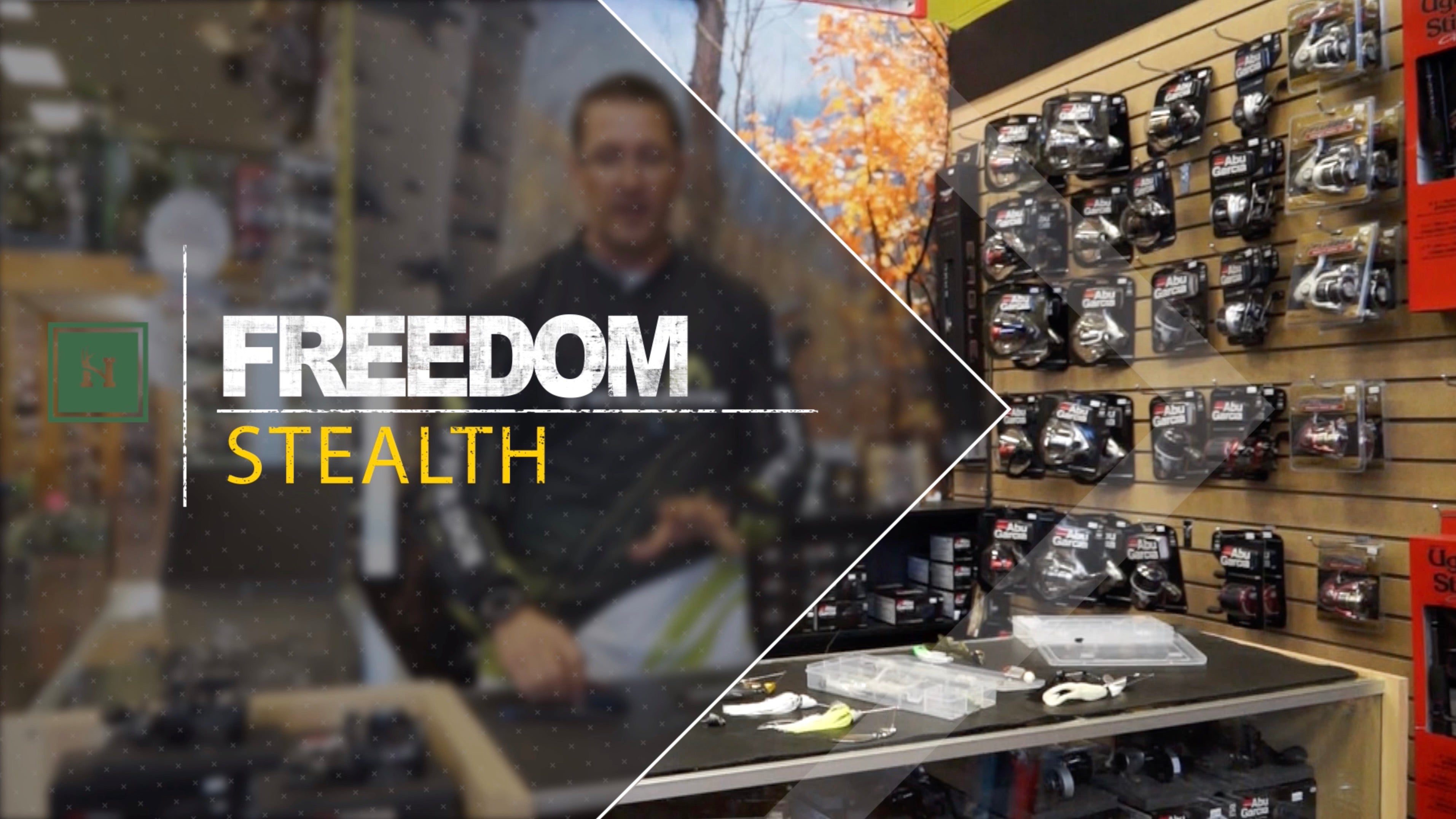 The Freedom Stealth Swing Jig Head