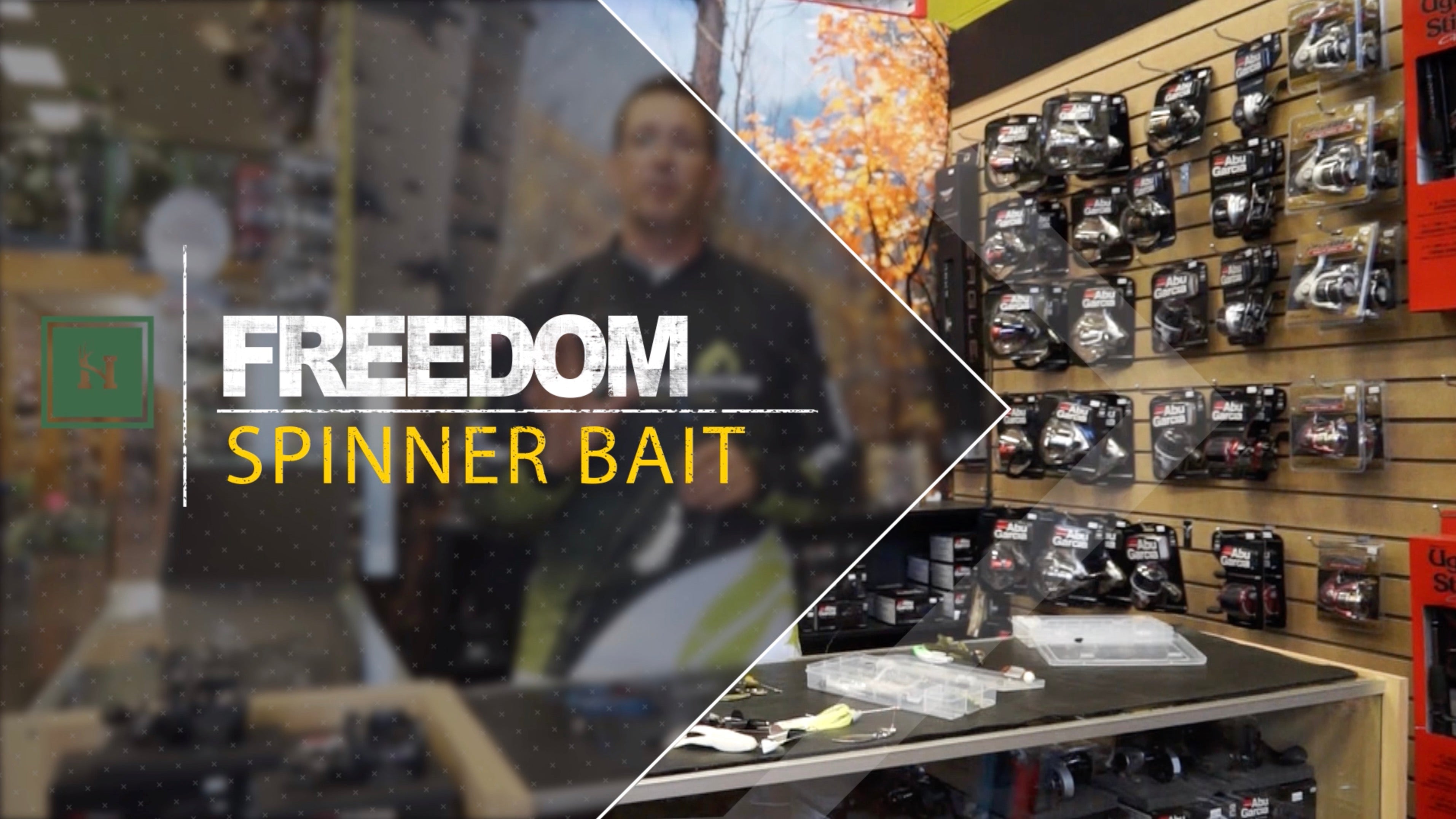 The Freedom Spinnerbait & Buzzbait