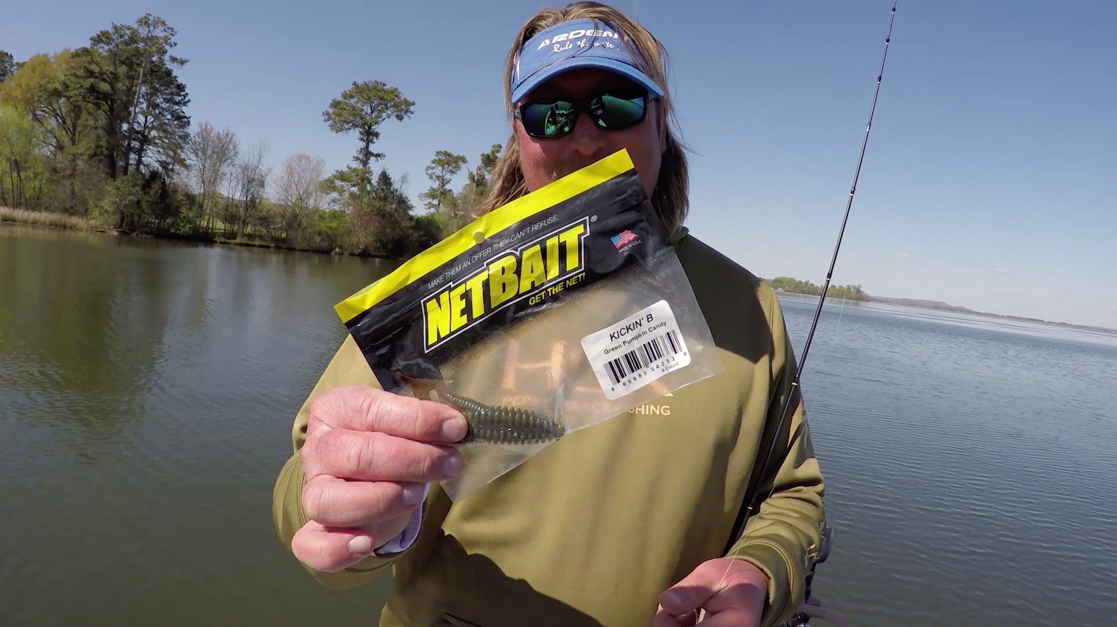 The Kickin' B Kicks Butt!