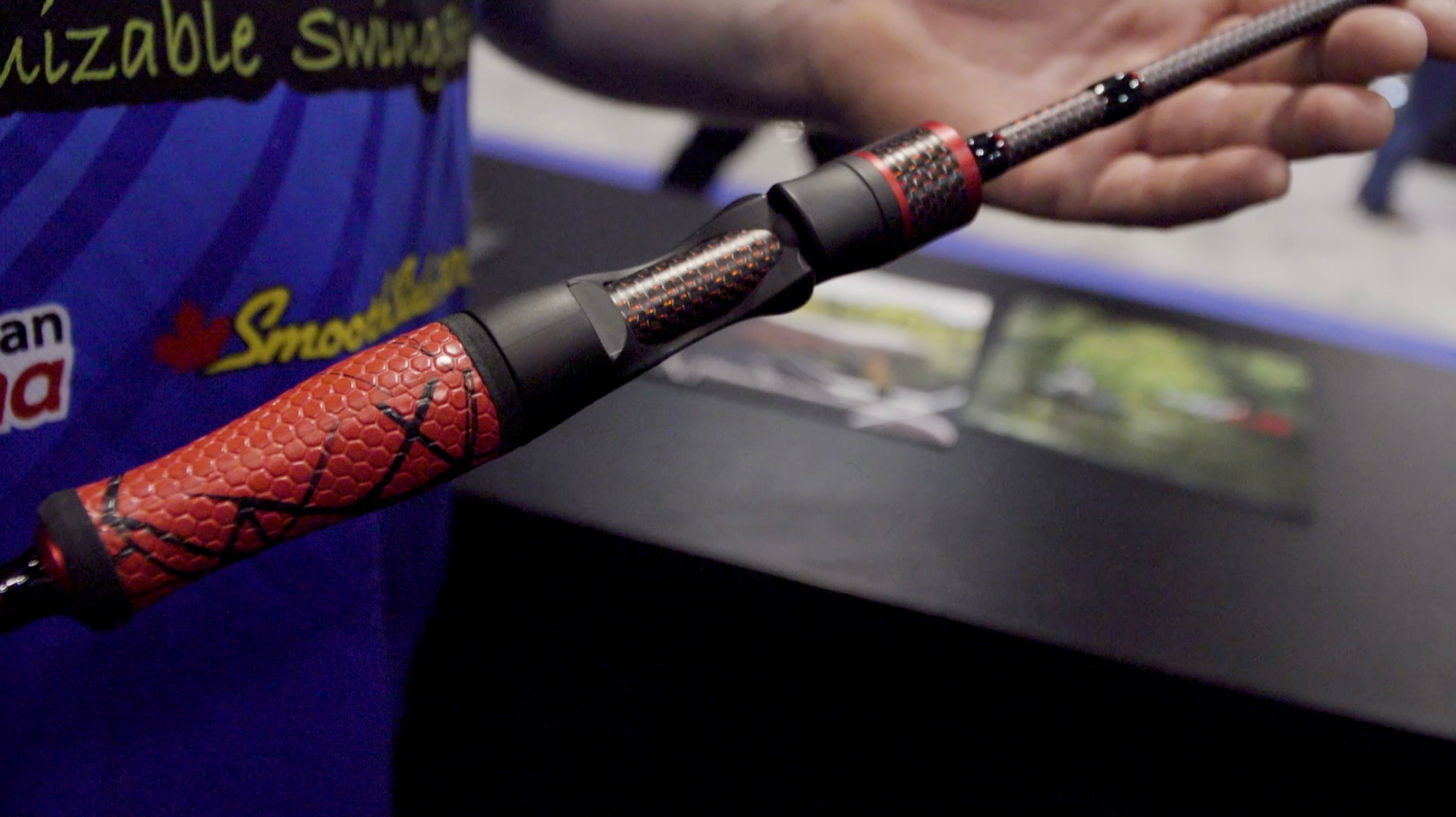 Black Widow | Cranking and Spinning Series | ICAST 2019
