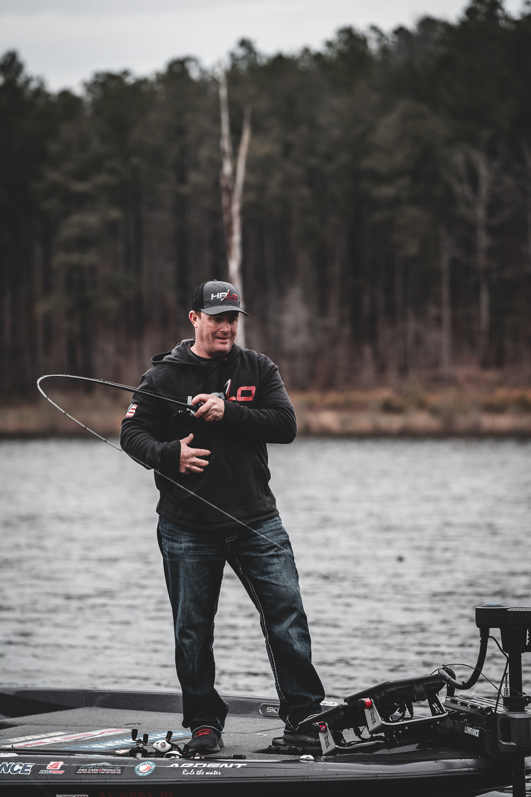 Halo Fishing Kyrptonite Series Rods with Scott Canterbury