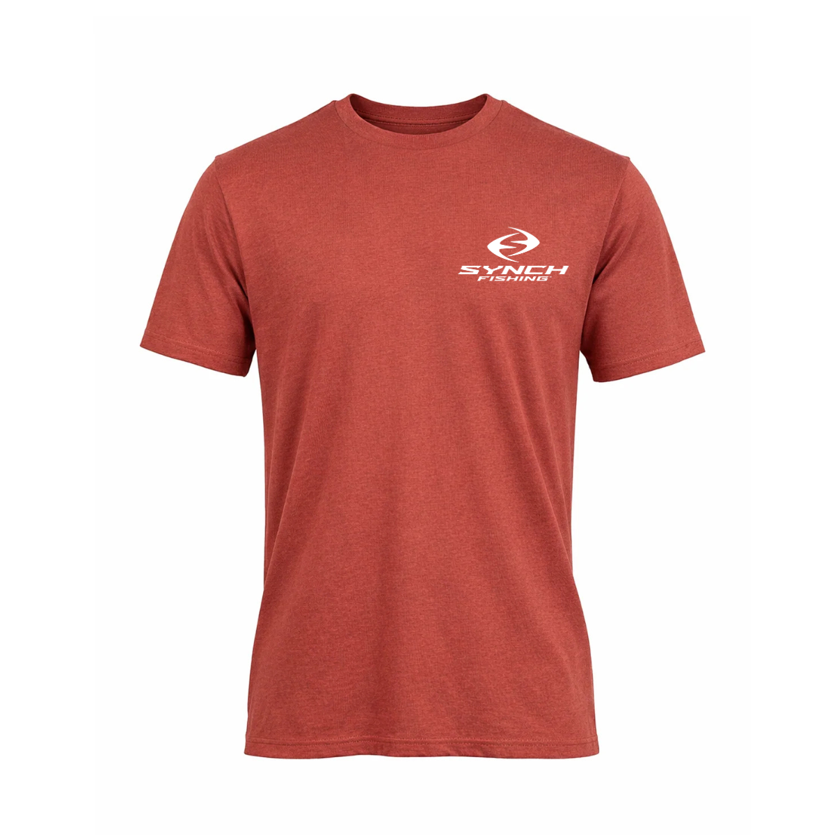 Synch Fishing Banquet Brick Red Tee