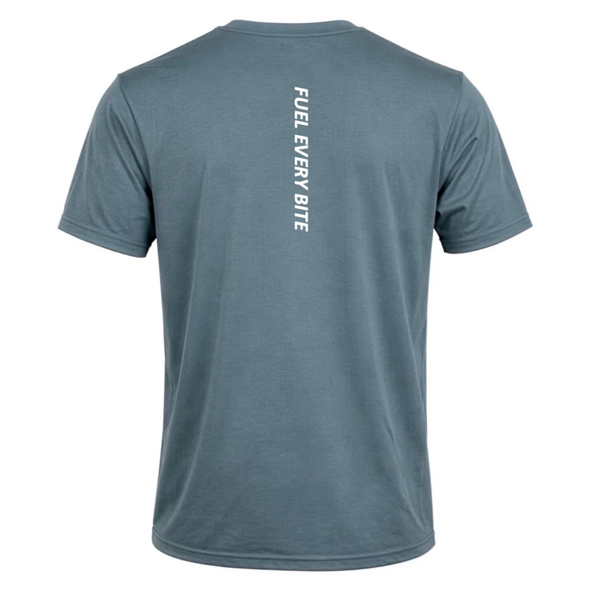 BaitFuel "Fuel Every Bite" Storm Blue T-Shirt
