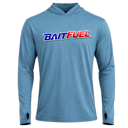 BaitFuel "Fuel Every Bite" Hooded Longsleeve