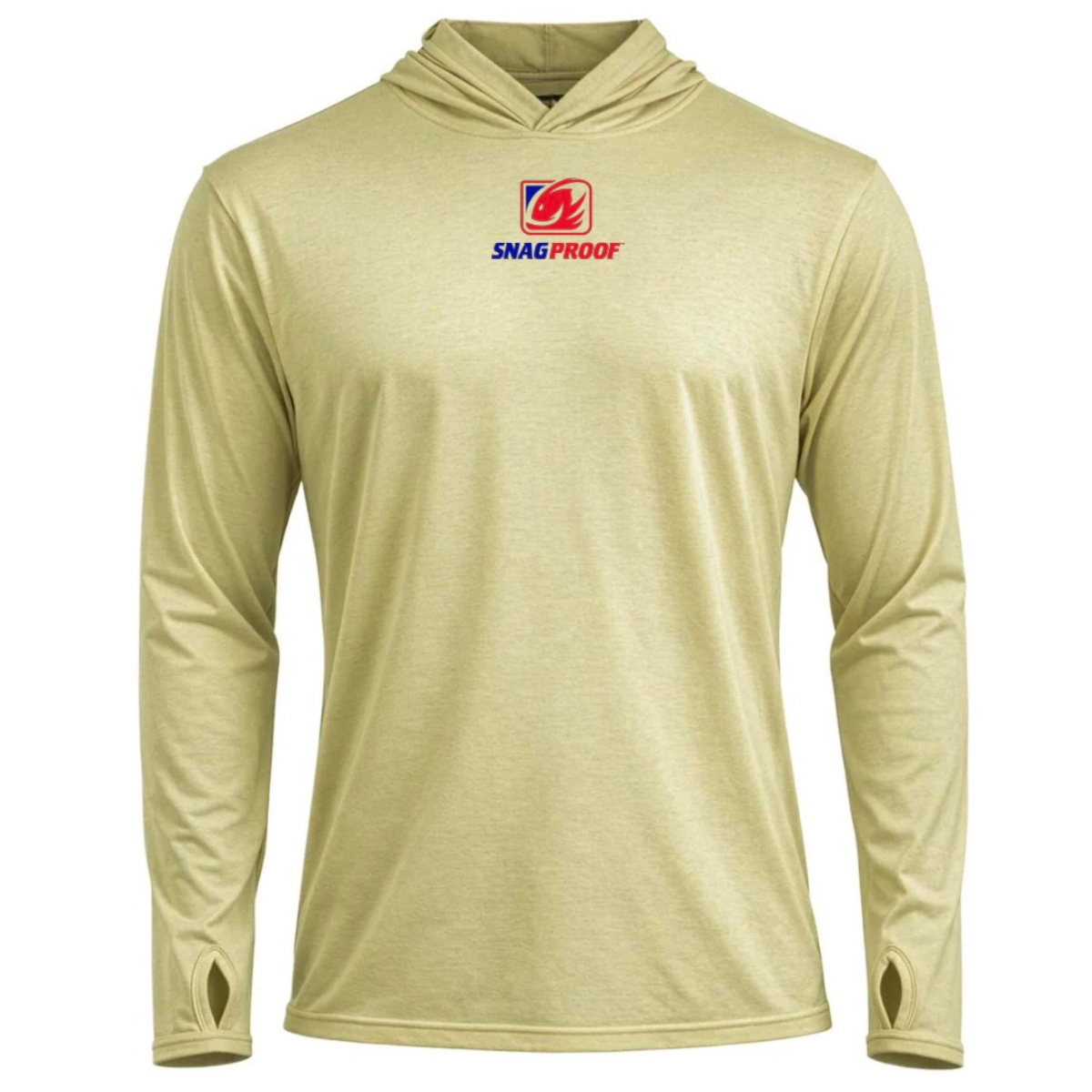 SnagProof Zoo Pop Hooded Long Sleeve