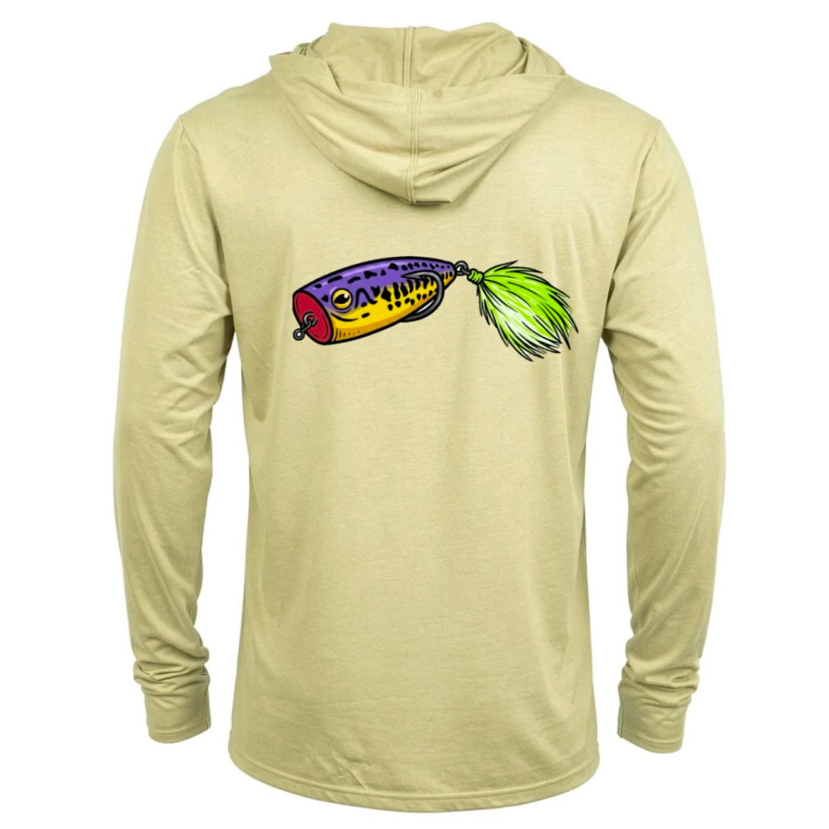 SnagProof Zoo Pop Hooded Long Sleeve