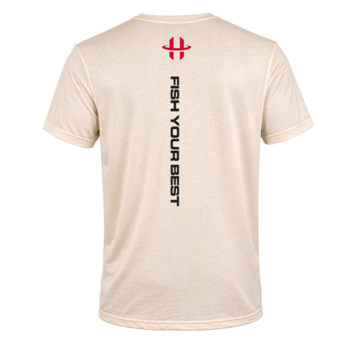 Halo "Fish Your Best" Ivory T-Shirt