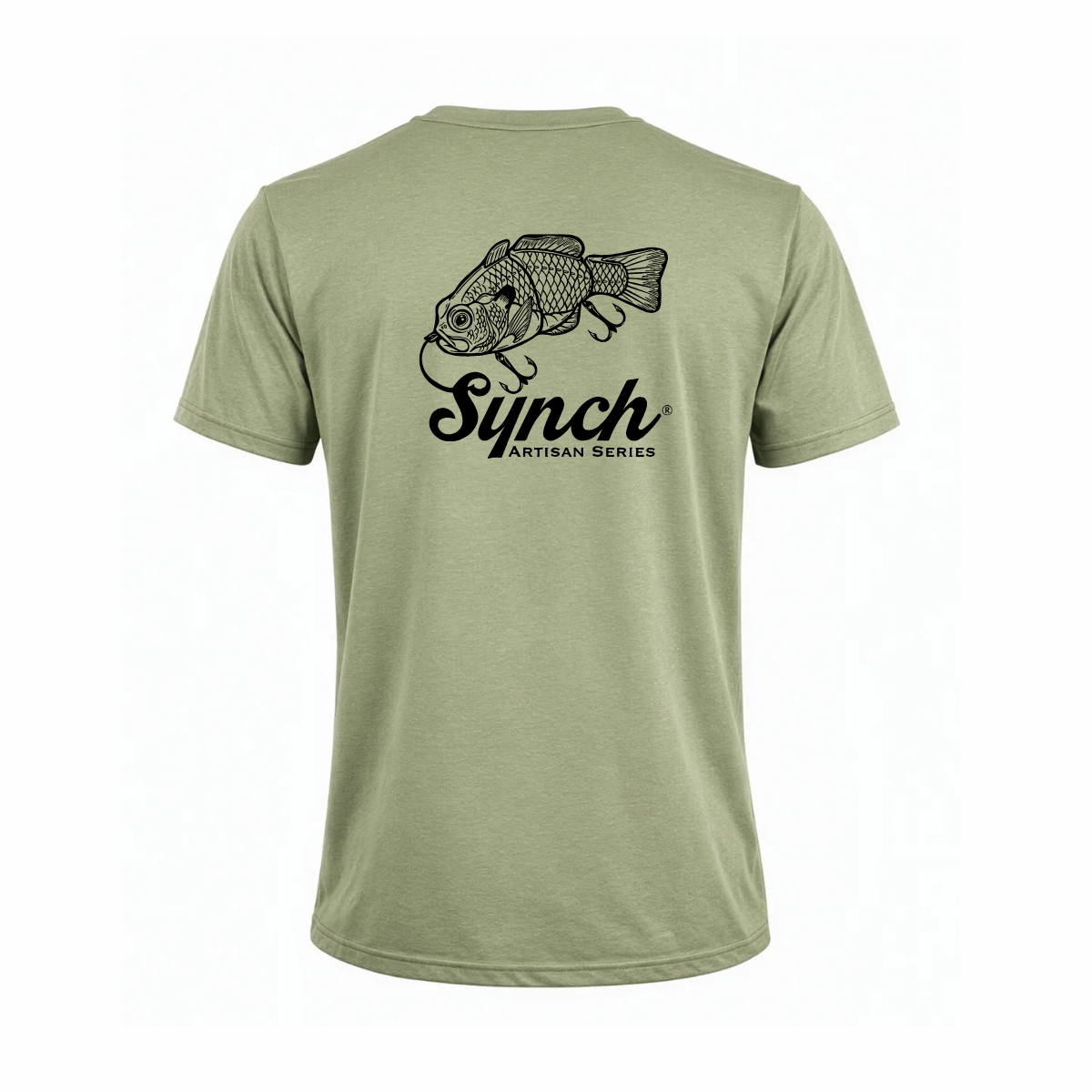 Synch Fishing Artisan Gill Sea Spray Tee