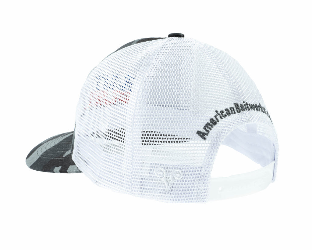 BaitFuel Pro Hat (Grey Camo)