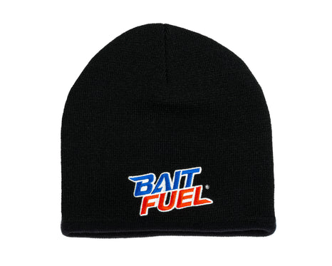 BaitFuel 2-Layer Custom Beanie Black