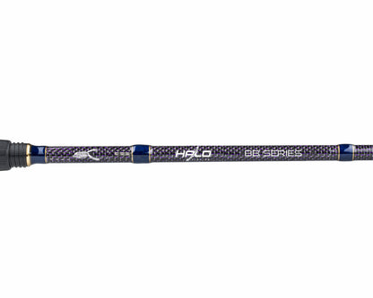 blue halo fishing pole Halo Fishing BB Series Casting Rod - 7'9"