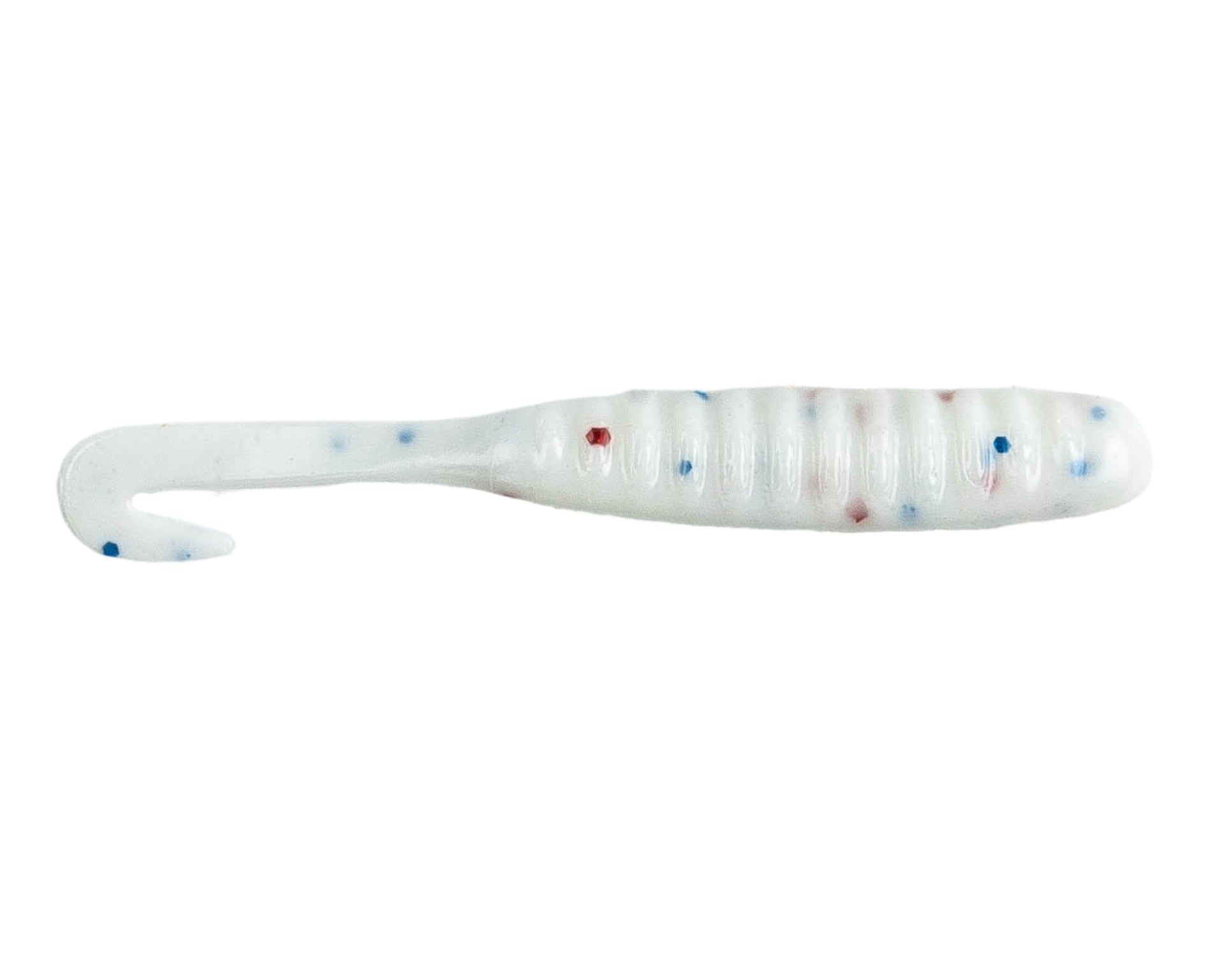 clay fishing lure BaitFuel NanoVibe Panfish Trailer