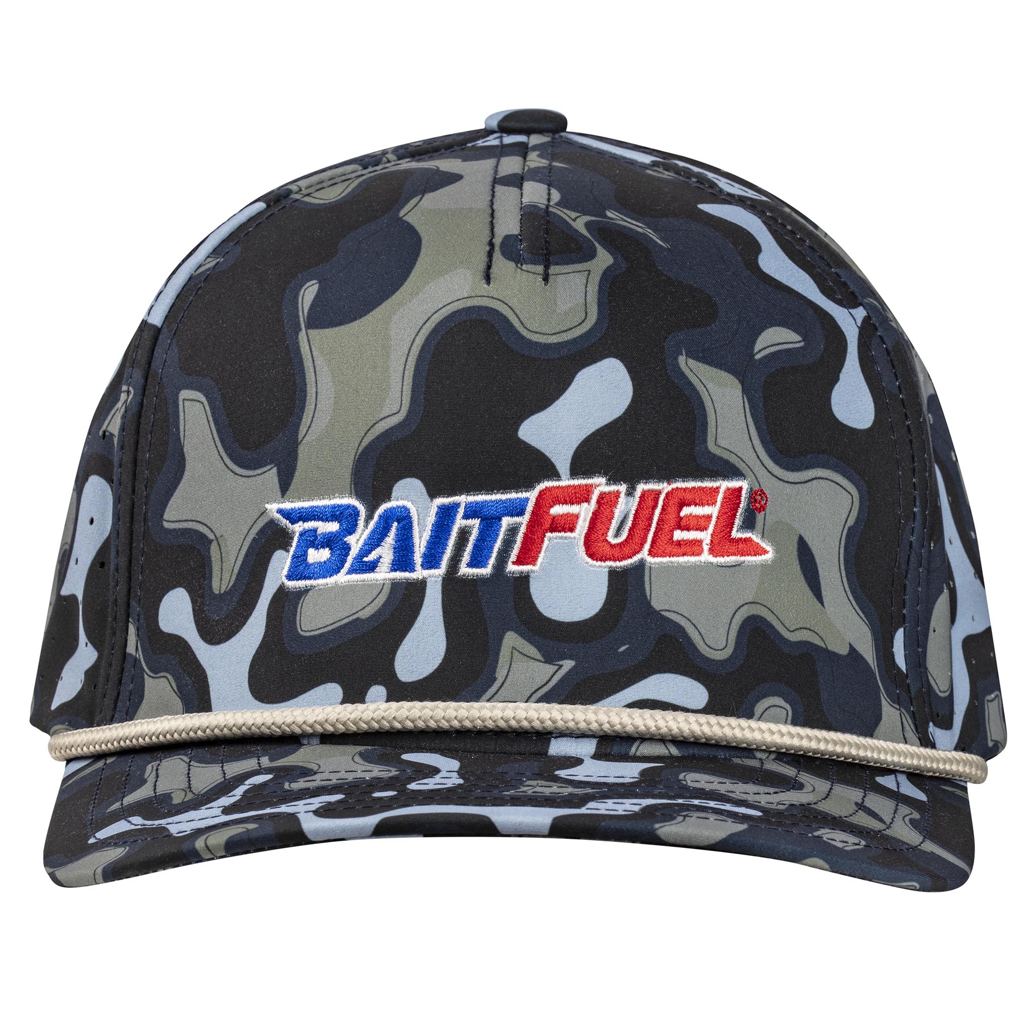 Baitfuel Logo Willis & Sharkskin Hat