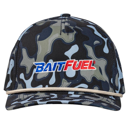 Baitfuel Logo Willis & Sharkskin Hat