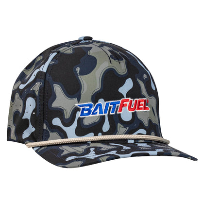 Baitfuel Logo Willis & Sharkskin Hat