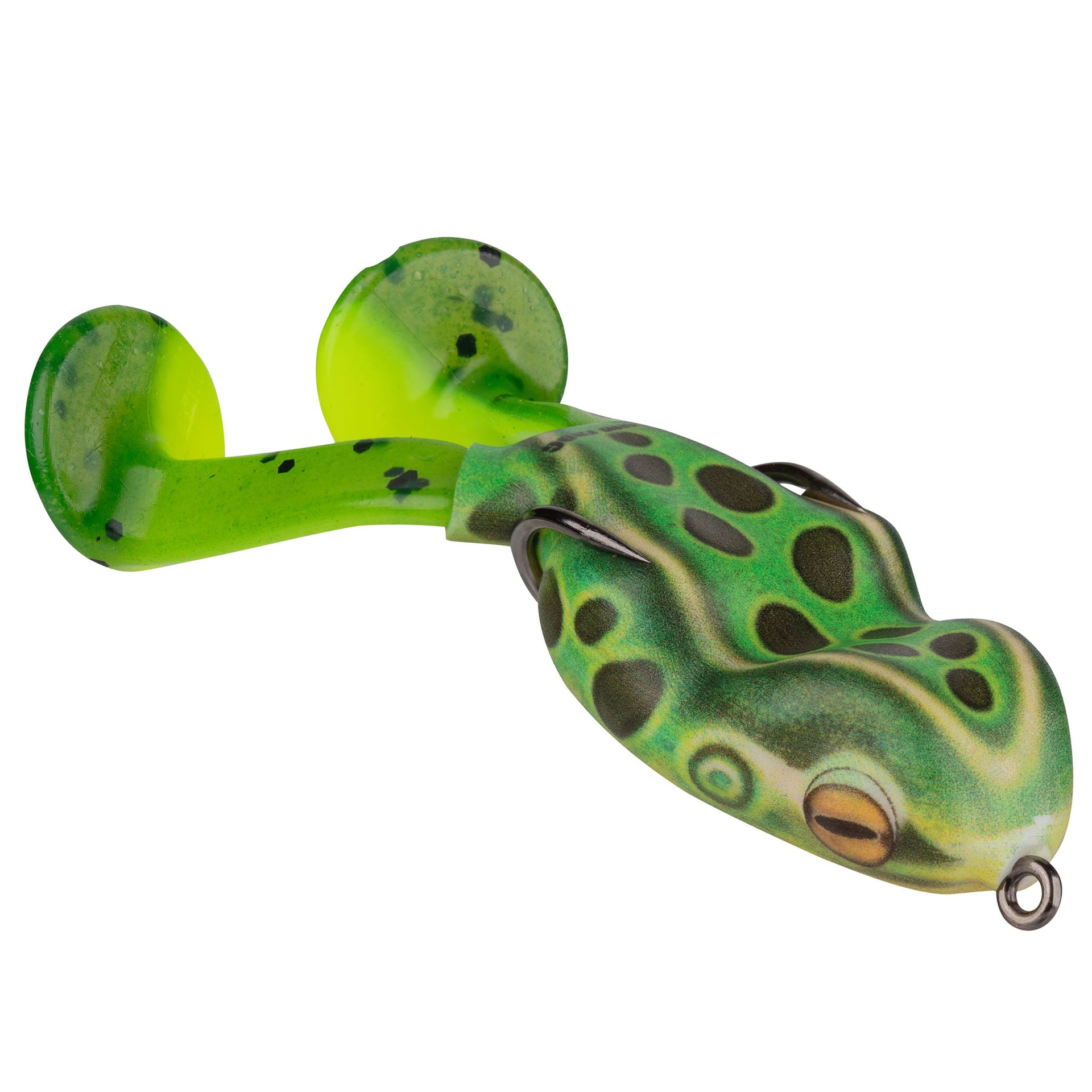 Scum Frog Big Foot 2 Topwater Leopard Frog