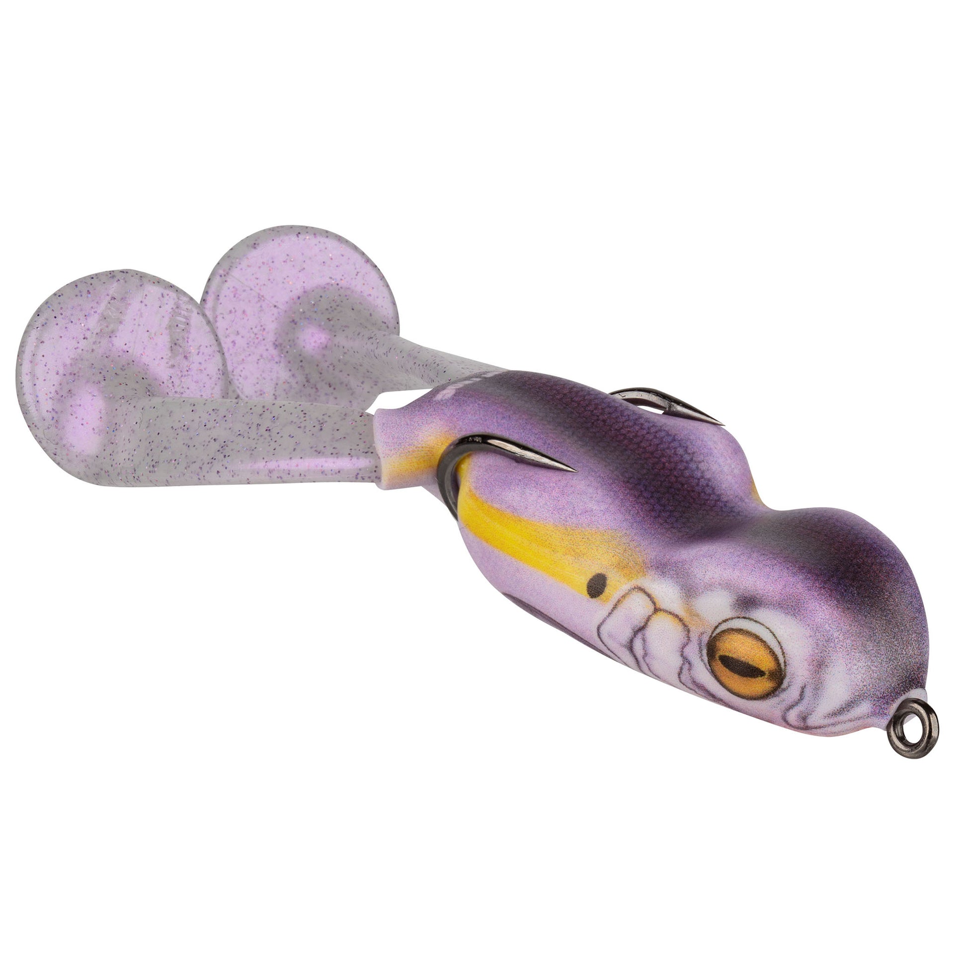 Scum Frog Big Foot 2 Topwater Lavender Shad