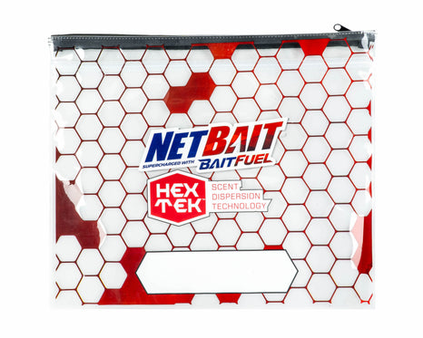 NetBait HexTek Clear Tackle Bag