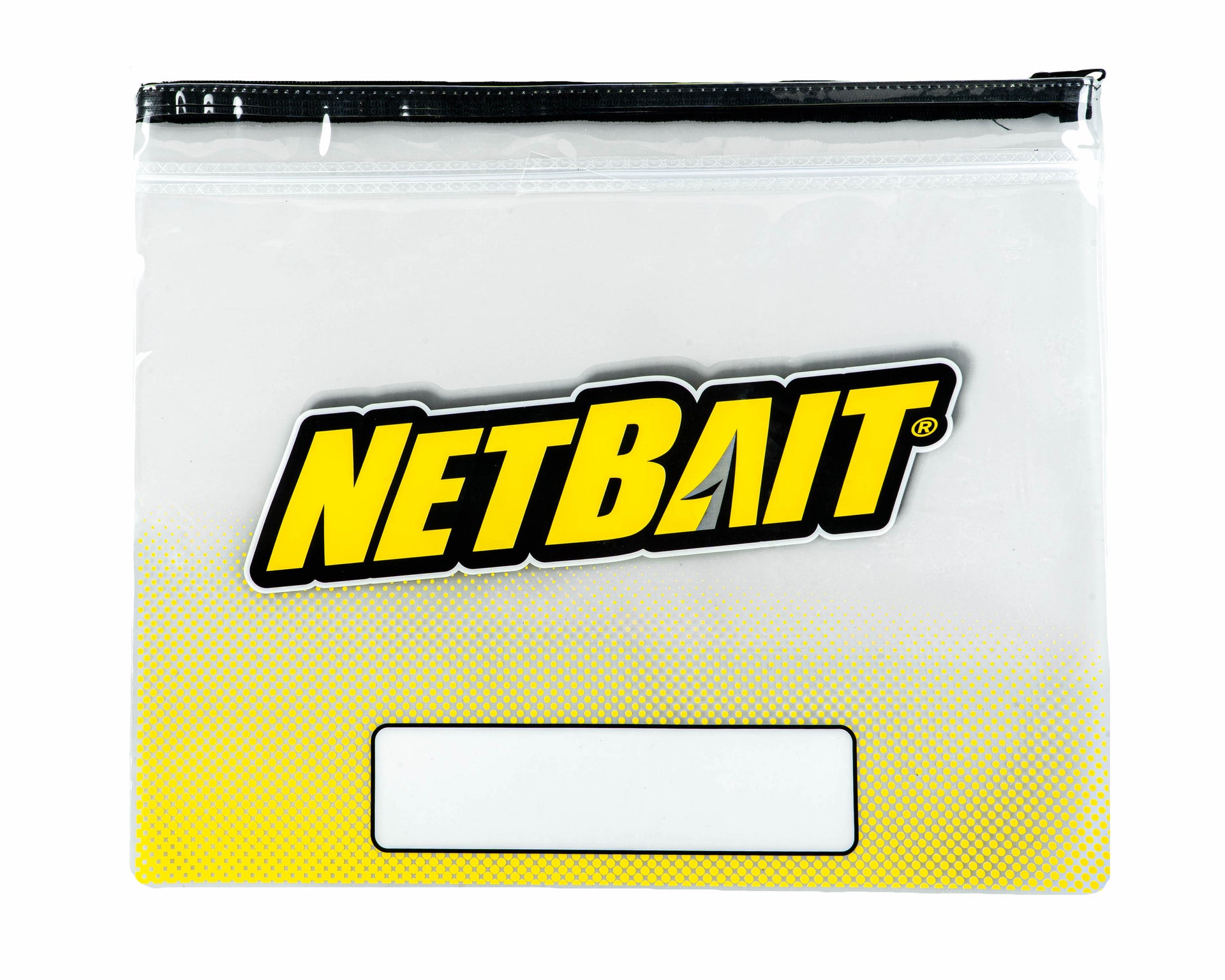 clear bags for fishing lures NetBait Clear Tackle Bag