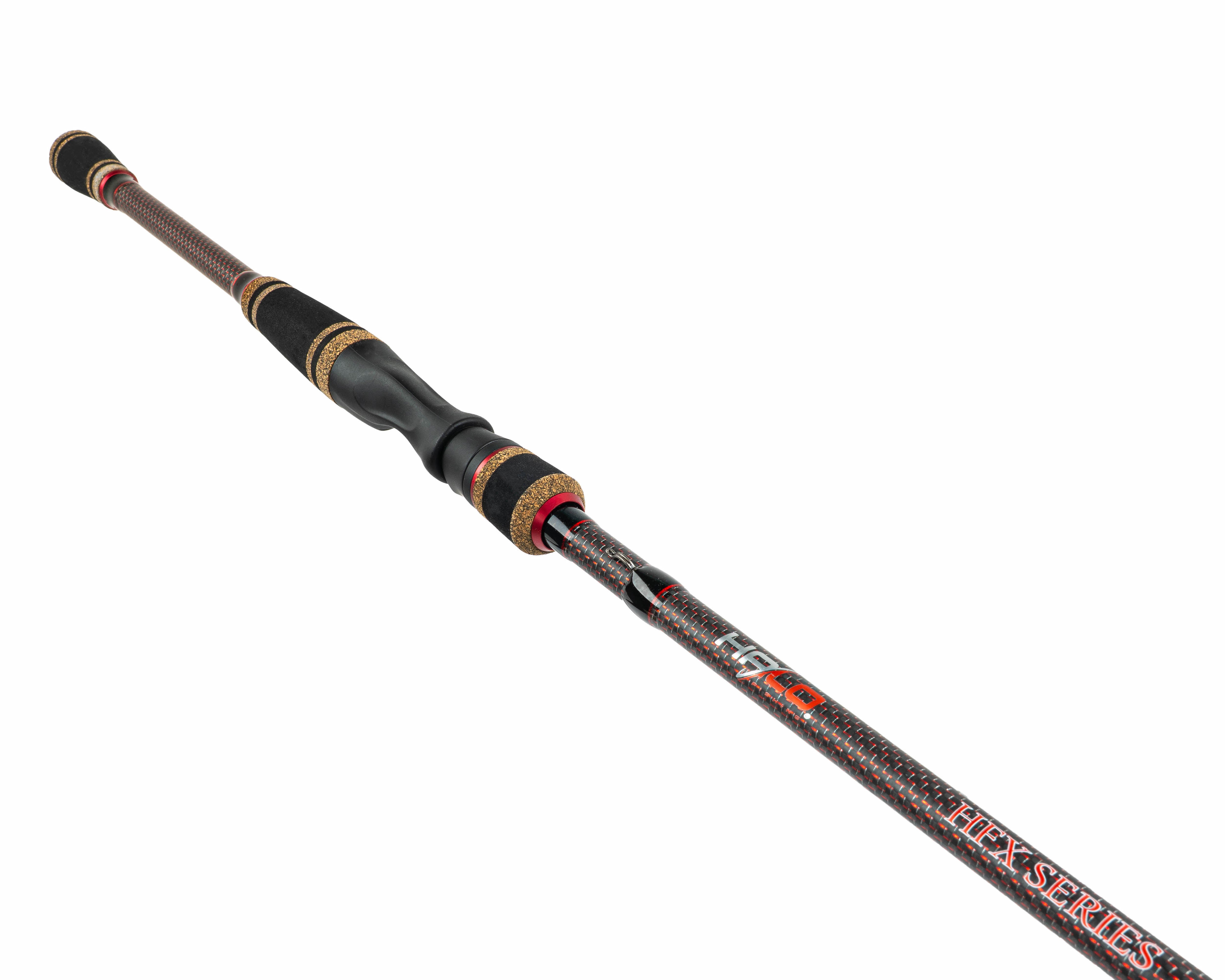 Heddon StarCast 3553 6ft バスロッド HFX_Spinning_Angle_1_22e197c1-