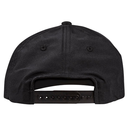 Halo Fishing Black w/ White Rope Hat