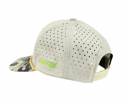 Scum Frog Hat - Tan Camo