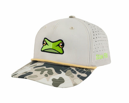 Scum Frog Hat - Tan Camo