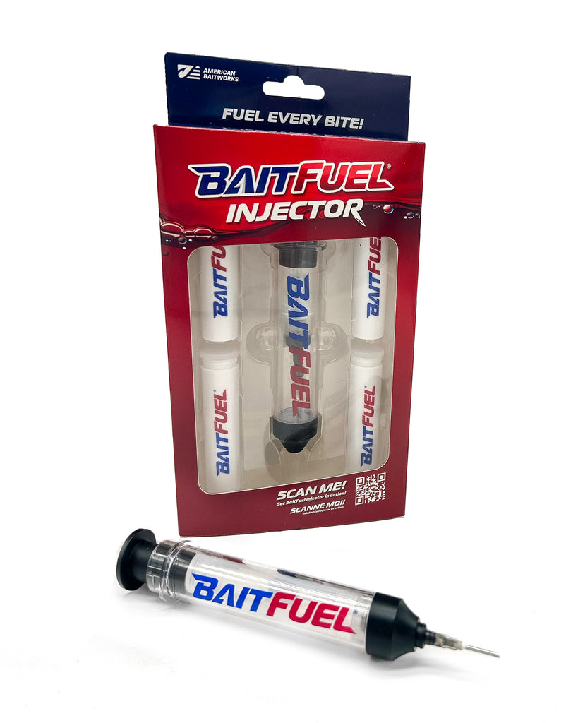 BaitFuel Injector Kit - Freshwater Fish Attractant