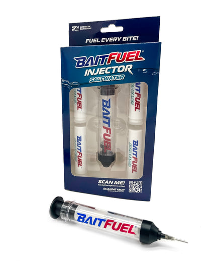 BaitFuel Injector Kit - Saltwater Fish Attractant
