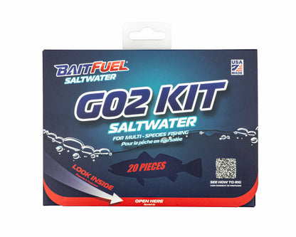GO2 Saltwater Kit