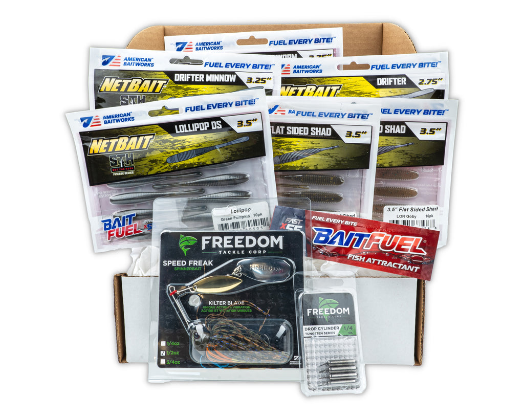 Mystery Box of Bass Fishing Lures - $100 Value