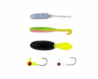 BaitFuel Nano Crappie Fishing Kit