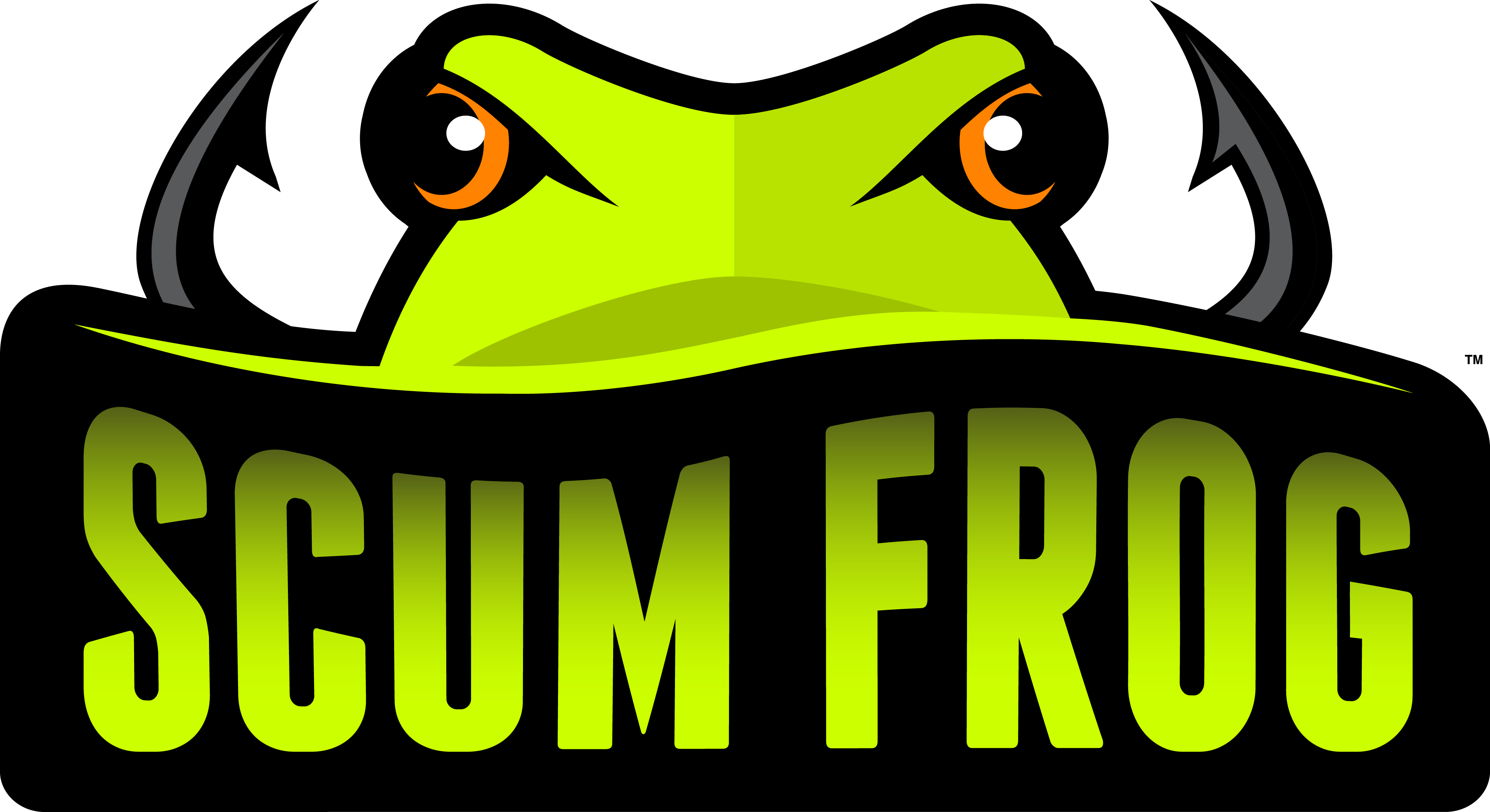 Scum Frog Decal