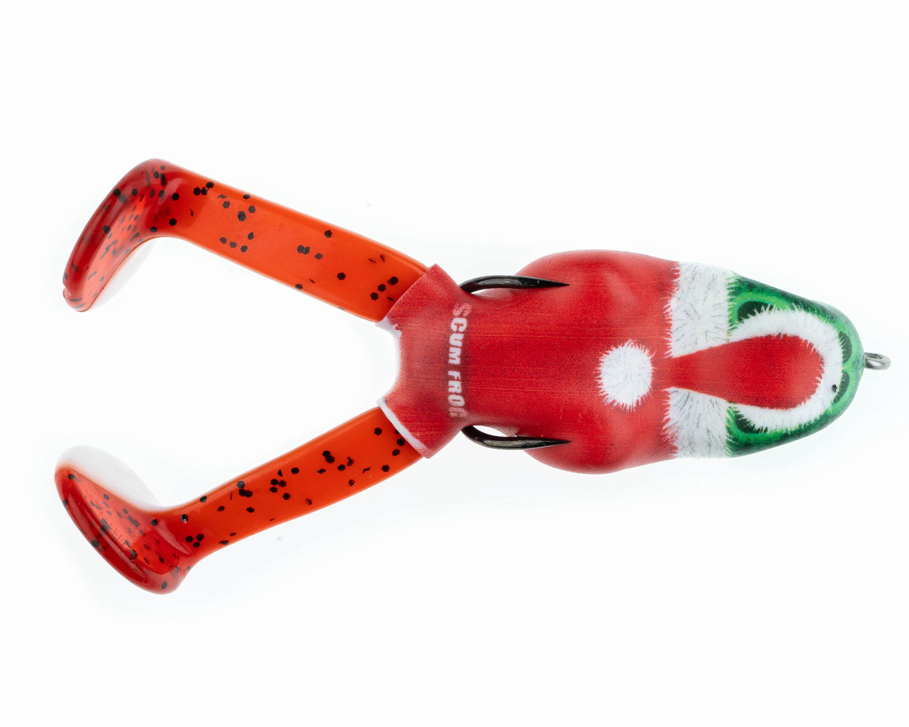 Scum Frog Big Foot Santa