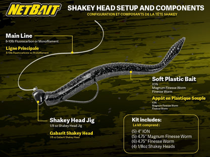 NetBait Fishing Kits