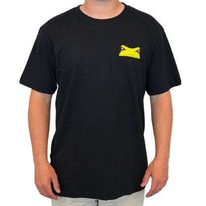 Scum Frog Logo Black Tee