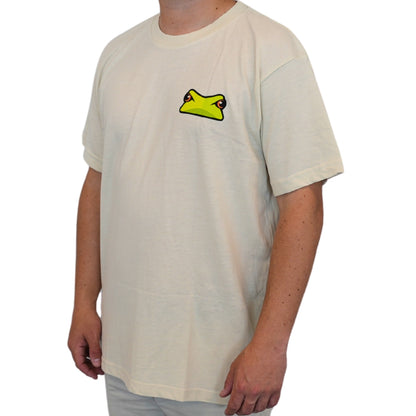 Scum Frog Logo Ivory Tee