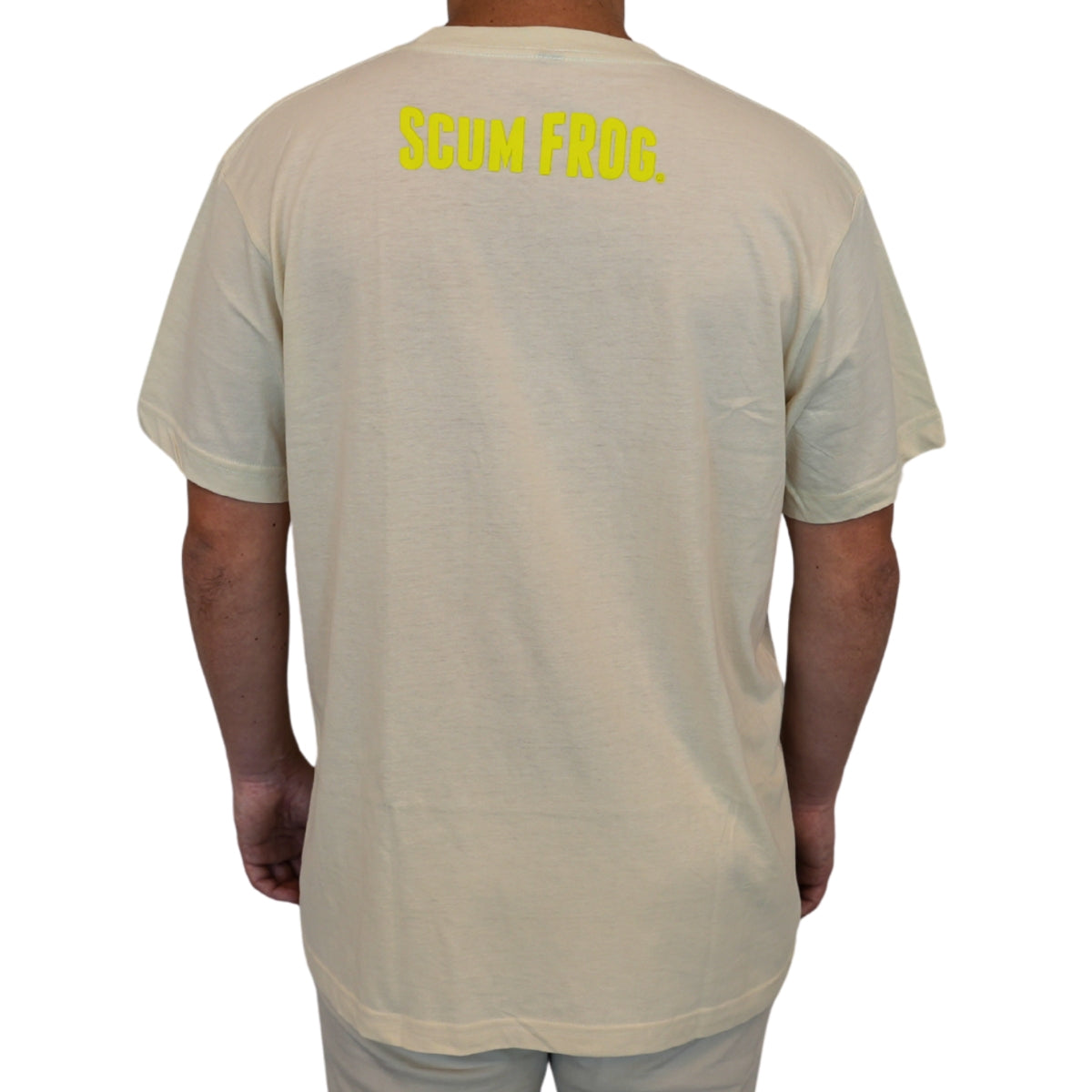 Scum Frog Logo Ivory Tee