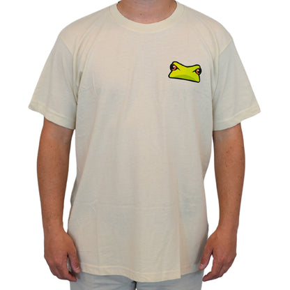 Scum Frog Logo Ivory Tee