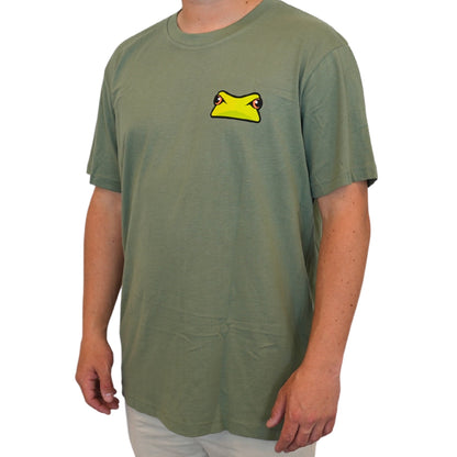 Scum Frog Spring Frog Sea Spray Tee