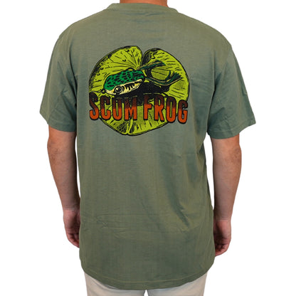 Scum Frog Spring Frog Sea Spray Tee