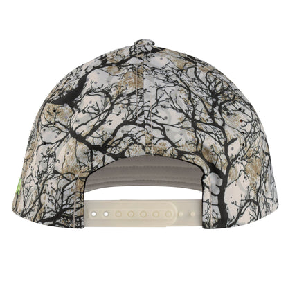 Scum Frog Storm Grey Camo Hat