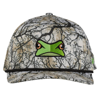 Scum Frog Storm Grey Camo Hat