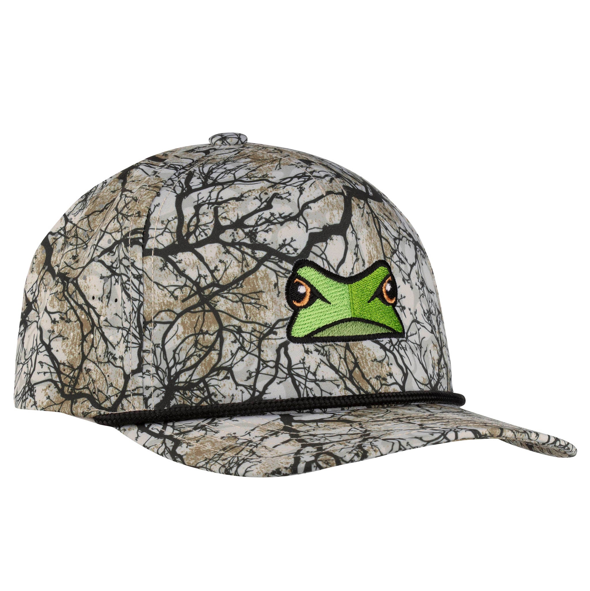 b*1様 FROG PRODUCTS ヘッドキャップ スウェルバット Scum Frog Storm Grey Camo Hat – American Baitworks Co.