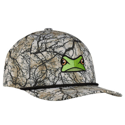Scum Frog Storm Grey Camo Hat