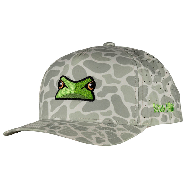 Scum Frog Retro Cedar Fog Hat – American Baitworks Co.