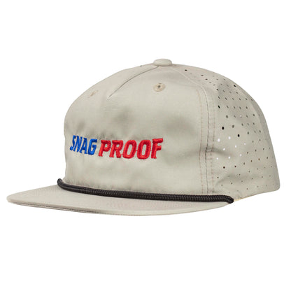 Snag Proof  Logo Stone w/ Black Rope Hat