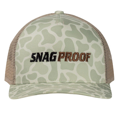 Snag Proof Logo Cedar Fog & Khaki Hat