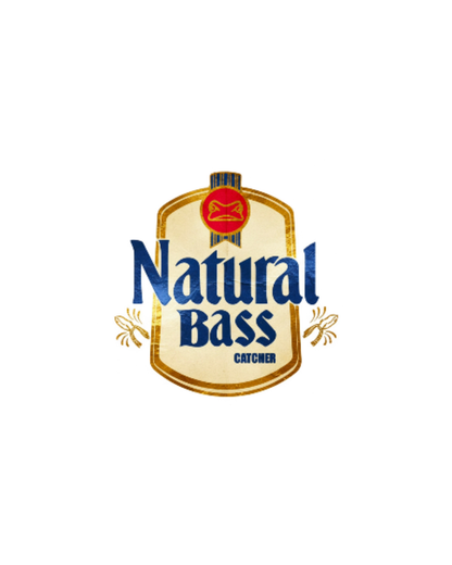 Scum Frog Natural Bass Catcher White Tee